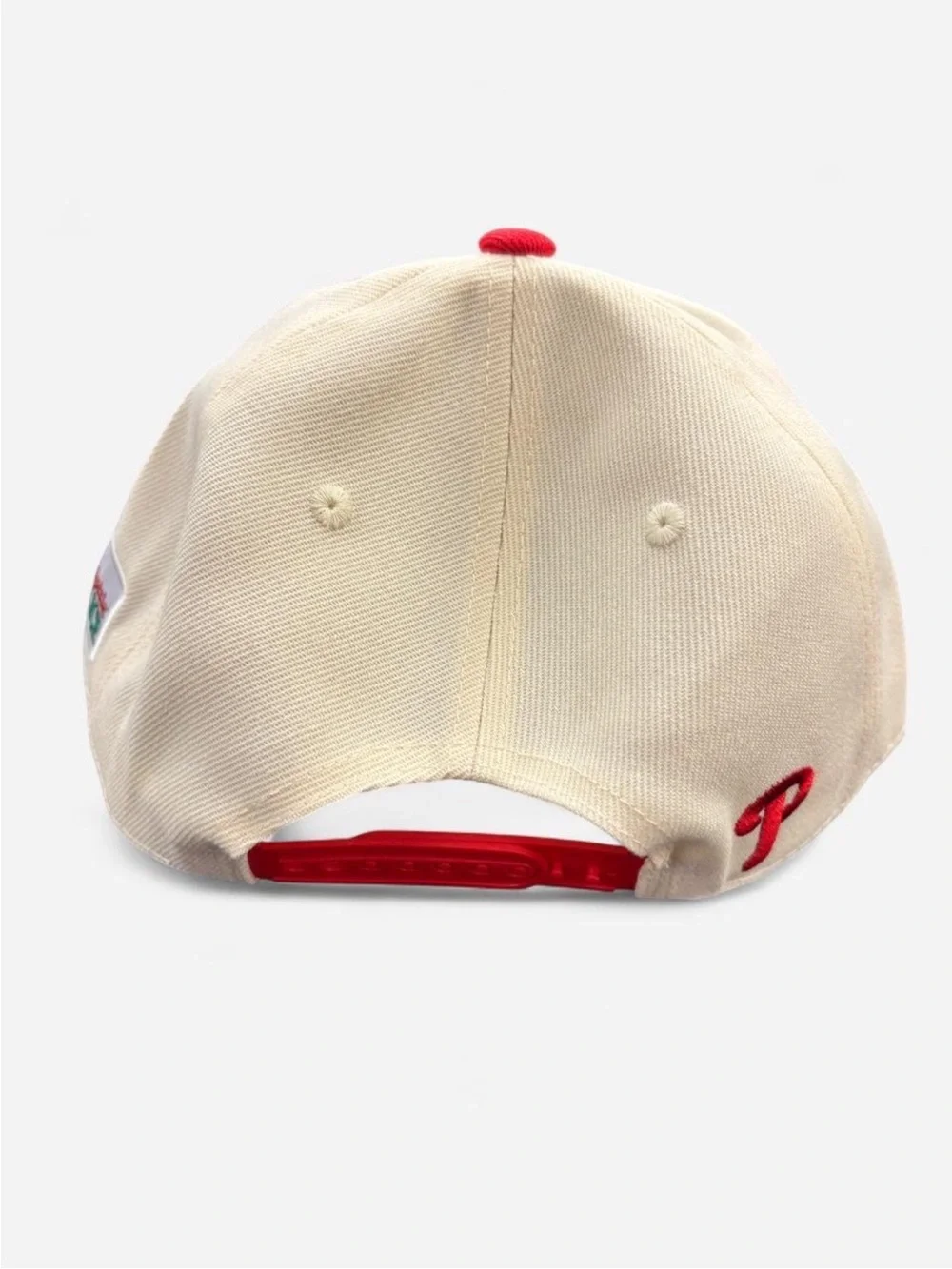 MLB Philadelphia Phillies Cream and Red Snapback Hat